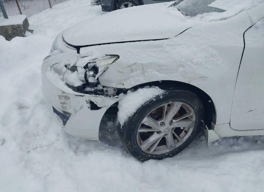 Photo 6 of 2013 Nissan Altima 2.5 SL (VIN 1N4AL3AP5DC182099)