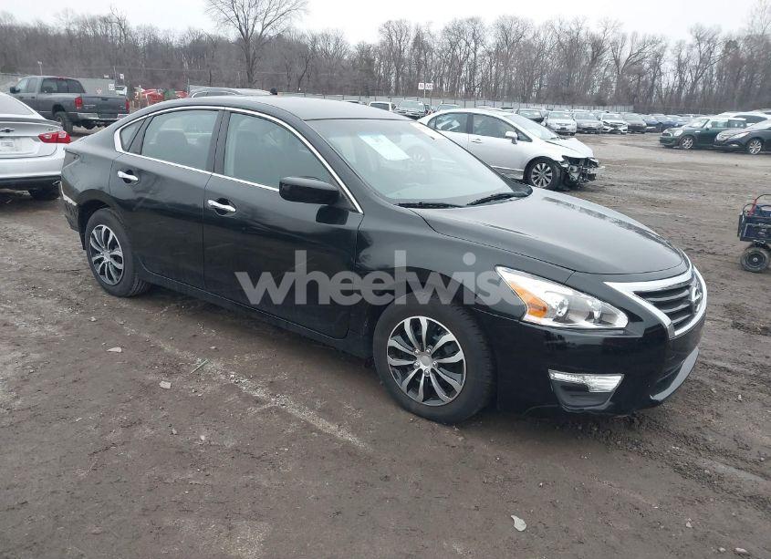2013 Nissan Altima 2.5 S (VIN 1N4AL3AP5DC184161) main photo