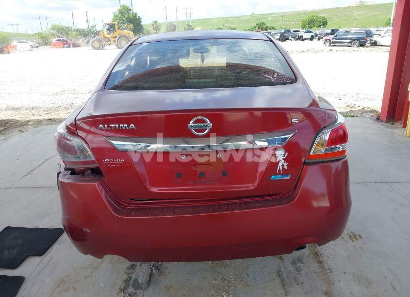 Photo 16 of 2013 Nissan Altima 2.5 S (VIN 1N4AL3AP5DC203050)