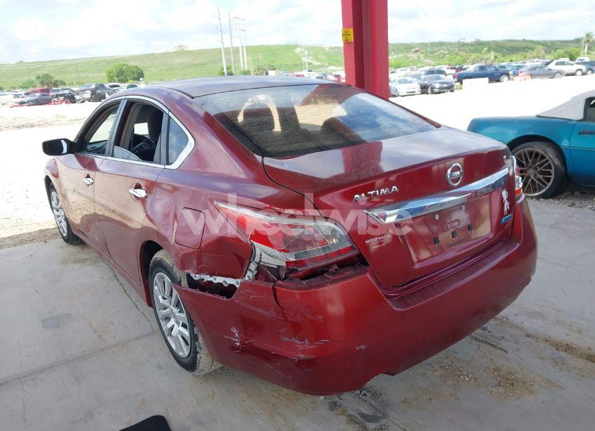 Photo 3 of 2013 Nissan Altima 2.5 S (VIN 1N4AL3AP5DC203050)