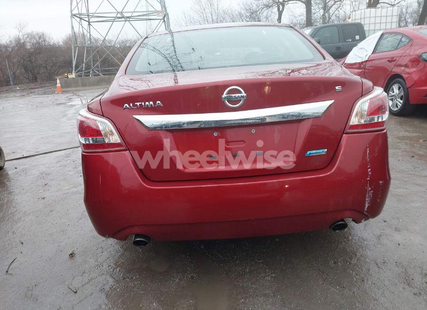 Photo 16 of 2013 Nissan Altima 2.5 S (VIN 1N4AL3AP5DC212167)