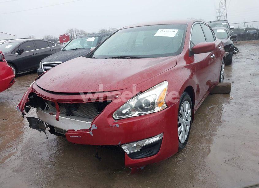 Photo 2 of 2013 Nissan Altima 2.5 S (VIN 1N4AL3AP5DC212167)
