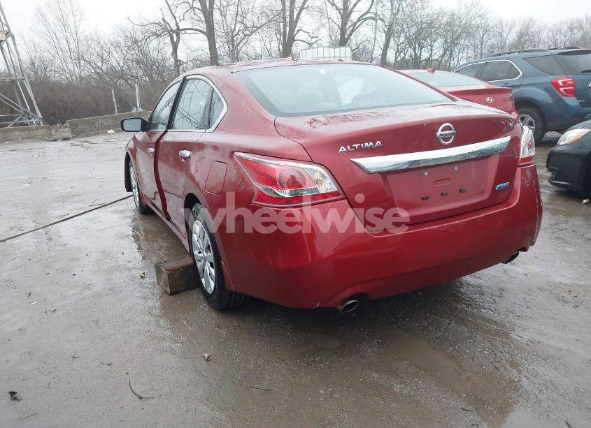 Photo 3 of 2013 Nissan Altima 2.5 S (VIN 1N4AL3AP5DC212167)
