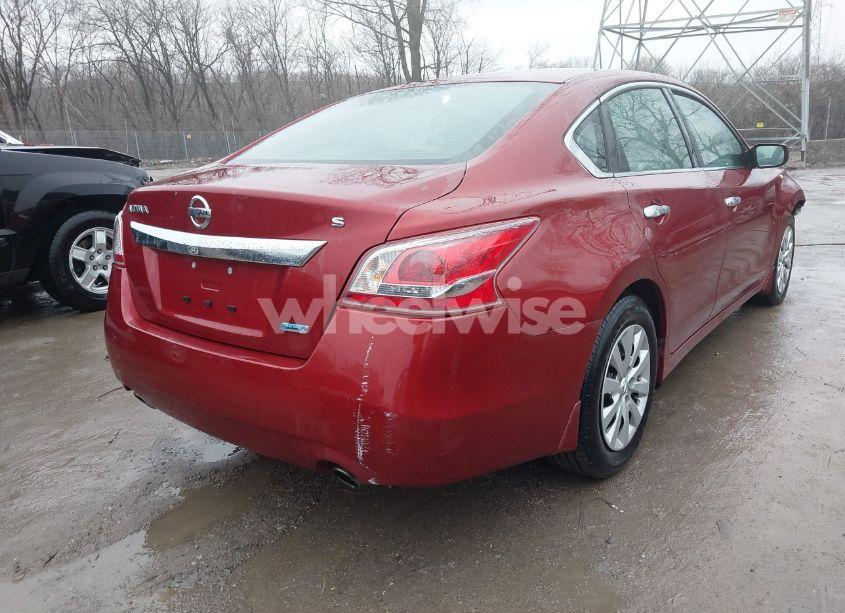 Photo 4 of 2013 Nissan Altima 2.5 S (VIN 1N4AL3AP5DC212167)