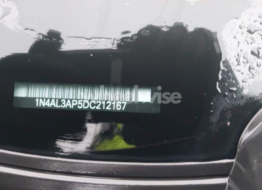 Photo 9 of 2013 Nissan Altima 2.5 S (VIN 1N4AL3AP5DC212167)