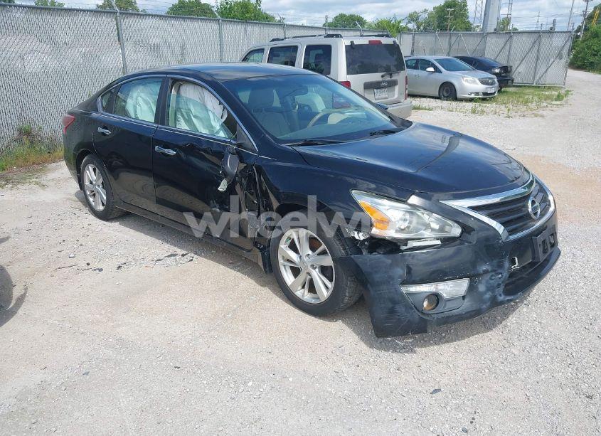 2013 Nissan Altima 2.5 SL (VIN 1N4AL3AP5DC213402) main photo