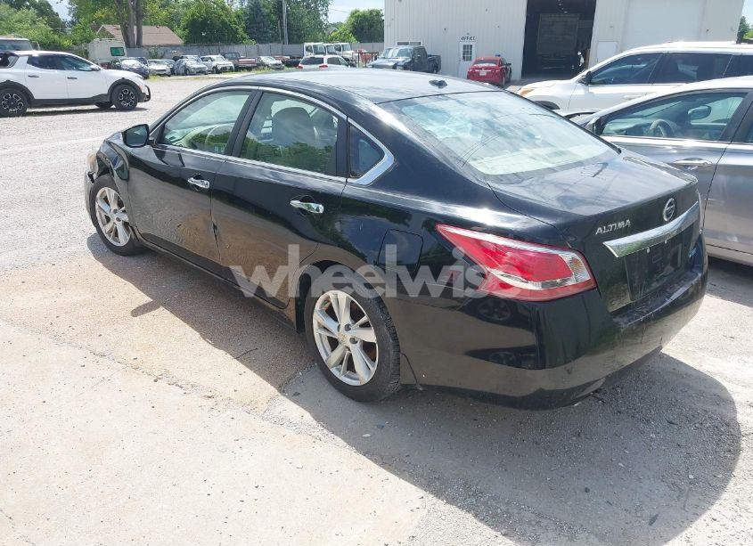 Photo 3 of 2013 Nissan Altima 2.5 SL (VIN 1N4AL3AP5DC213402)