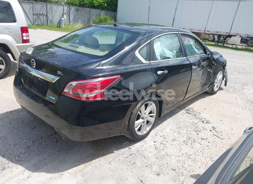 Photo 4 of 2013 Nissan Altima 2.5 SL (VIN 1N4AL3AP5DC213402)