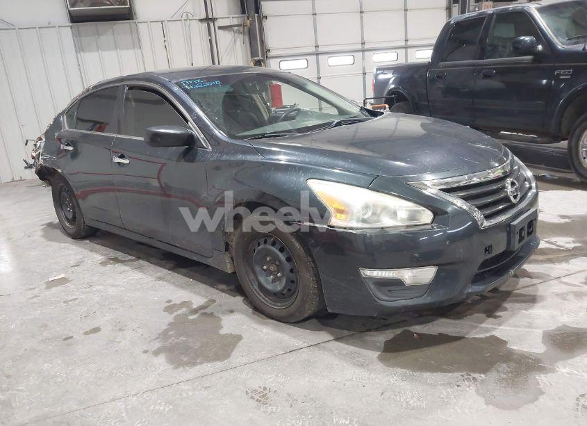 2013 Nissan Altima 2.5 S (VIN 1N4AL3AP5DC225887) main photo