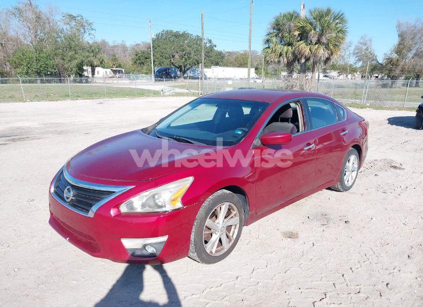 Photo 2 of 2013 Nissan Altima 2.5 S (VIN 1N4AL3AP5DC229146)