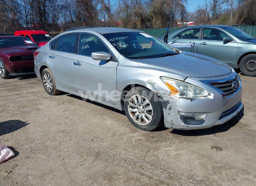 2013 Nissan Altima 2.5 S (VIN 1N4AL3AP5DC245461) main photo