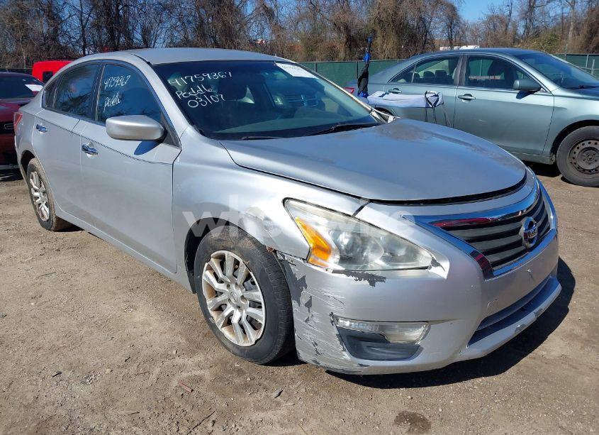 Photo 13 of 2013 Nissan Altima 2.5 S (VIN 1N4AL3AP5DC245461)