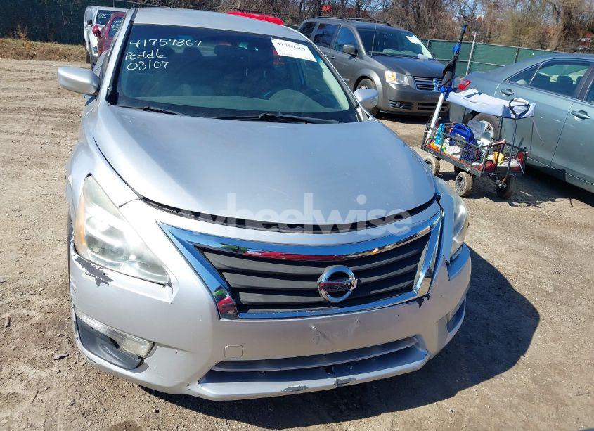 Photo 6 of 2013 Nissan Altima 2.5 S (VIN 1N4AL3AP5DC245461)