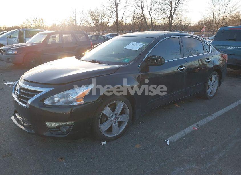 Photo 2 of 2013 Nissan Altima 2.5 SL (VIN 1N4AL3AP5DC246223)