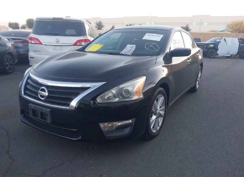 Photo 2 of 2013 Nissan Altima 2.5 SV (VIN 1N4AL3AP5DC261935)