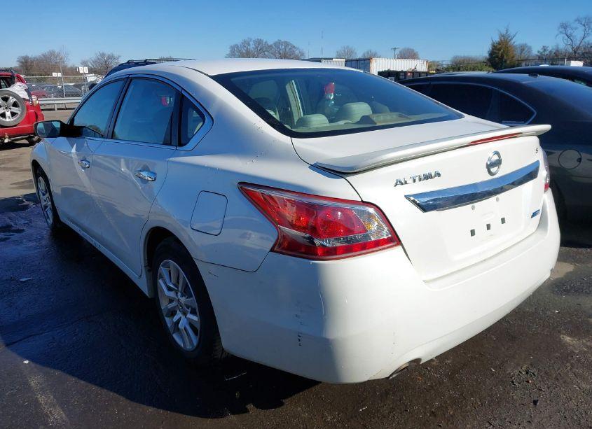 Photo 3 of 2013 Nissan Altima 2.5 S (VIN 1N4AL3AP5DC266312)