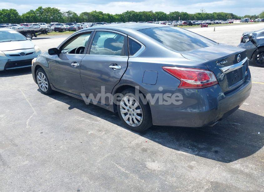 Photo 3 of 2013 Nissan Altima 2.5 S (VIN 1N4AL3AP5DC266410)