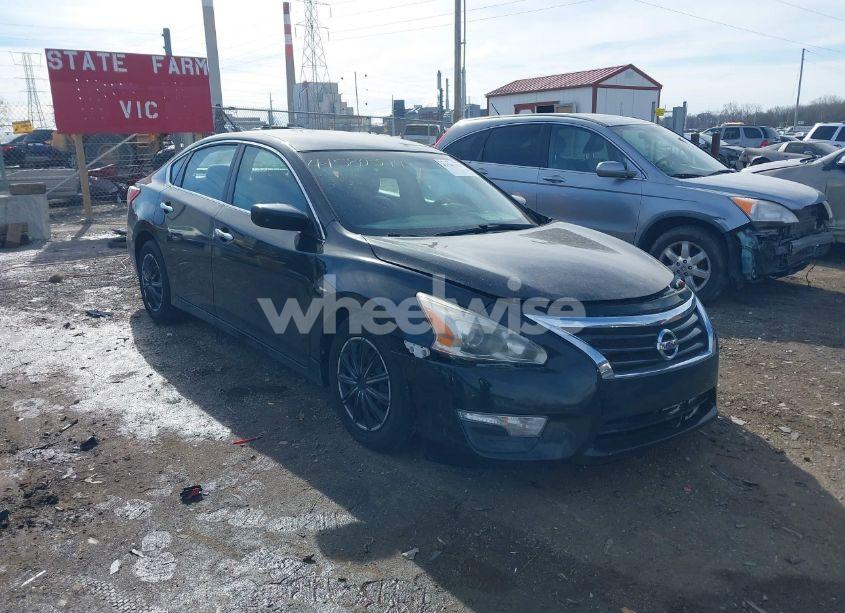 2013 Nissan Altima 2.5 S (VIN 1N4AL3AP5DC270828) main photo