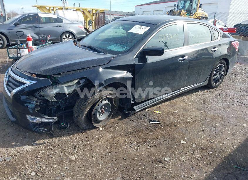 Photo 6 of 2013 Nissan Altima 2.5 S (VIN 1N4AL3AP5DC270828)