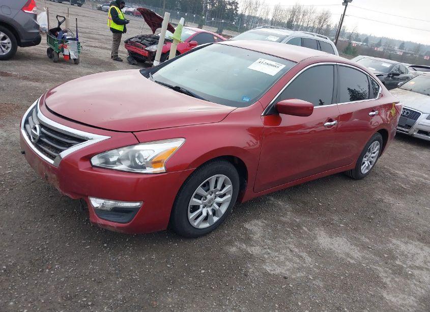 Photo 2 of 2013 Nissan Altima 2.5 S (VIN 1N4AL3AP5DC272823)