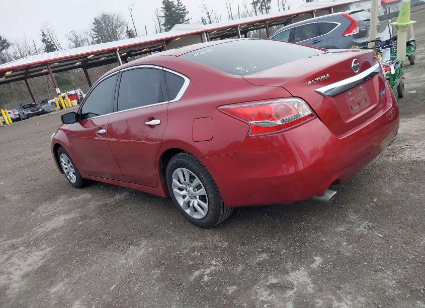 Photo 3 of 2013 Nissan Altima 2.5 S (VIN 1N4AL3AP5DC272823)