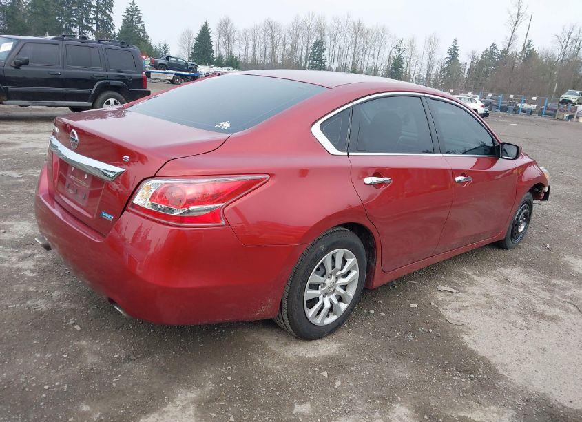 Photo 4 of 2013 Nissan Altima 2.5 S (VIN 1N4AL3AP5DC272823)