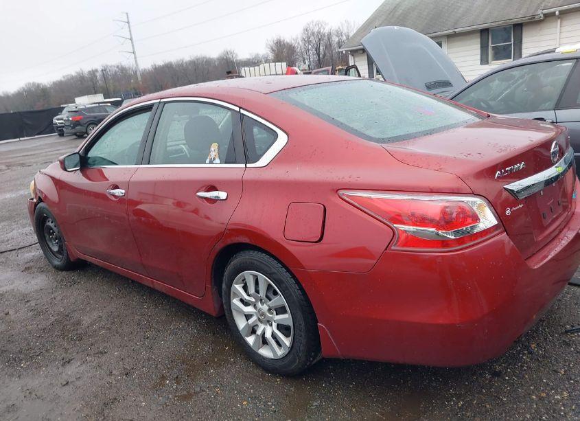 Photo 3 of 2013 Nissan Altima 2.5 S (VIN 1N4AL3AP5DC273728)