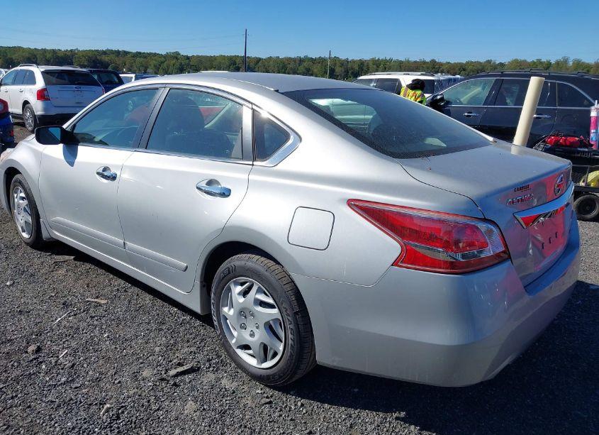 Photo 3 of 2013 Nissan Altima 2.5 S (VIN 1N4AL3AP5DC275141)