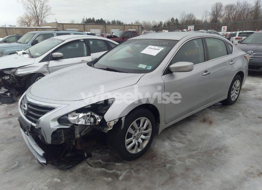 Photo 2 of 2013 Nissan Altima 2.5 S (VIN 1N4AL3AP5DC278718)