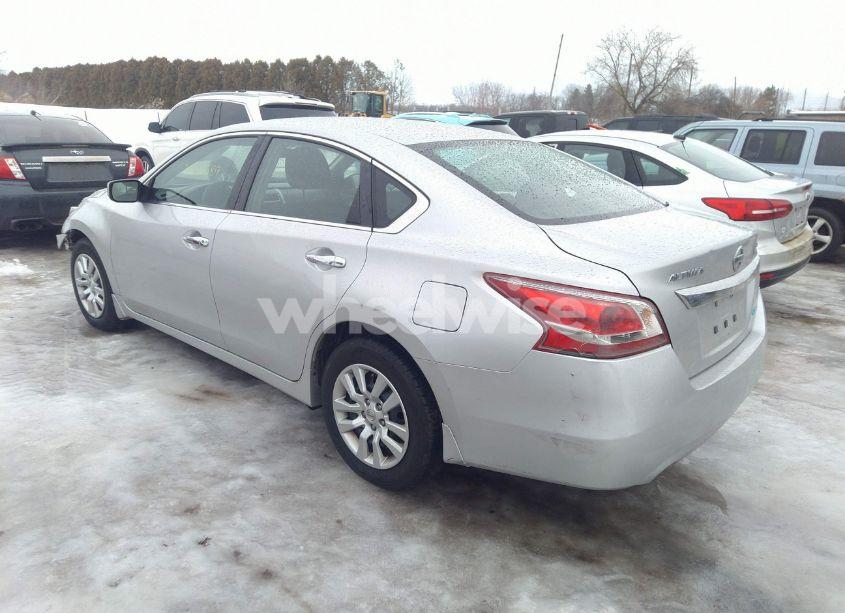 Photo 3 of 2013 Nissan Altima 2.5 S (VIN 1N4AL3AP5DC278718)