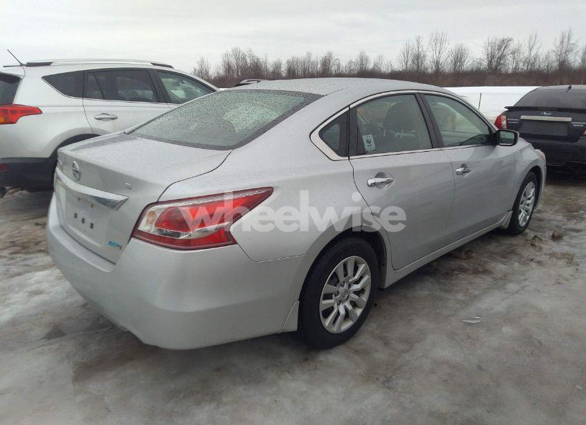 Photo 4 of 2013 Nissan Altima 2.5 S (VIN 1N4AL3AP5DC278718)