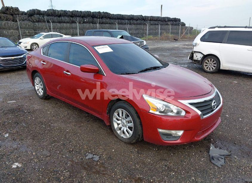 2013 Nissan Altima 2.5 S (VIN 1N4AL3AP5DC294837) main photo