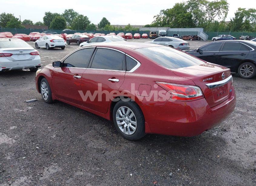 Photo 3 of 2013 Nissan Altima 2.5 S (VIN 1N4AL3AP5DC294837)