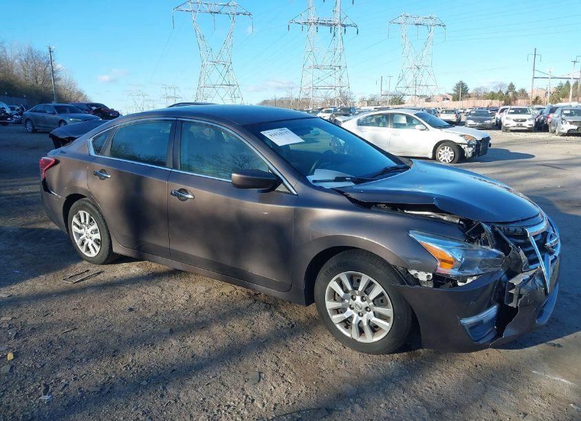 2013 Nissan Altima 2.5 S (VIN 1N4AL3AP5DC296202) main photo