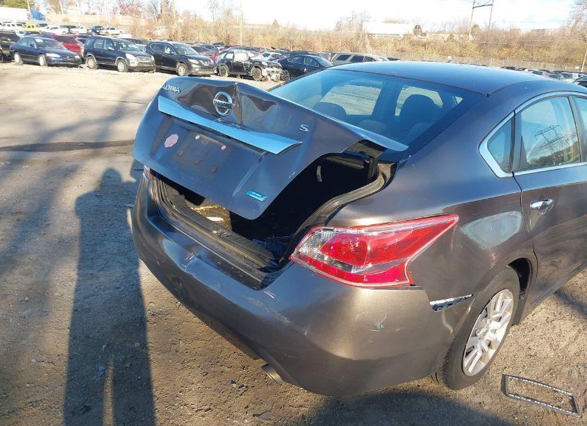 Photo 13 of 2013 Nissan Altima 2.5 S (VIN 1N4AL3AP5DC296202)
