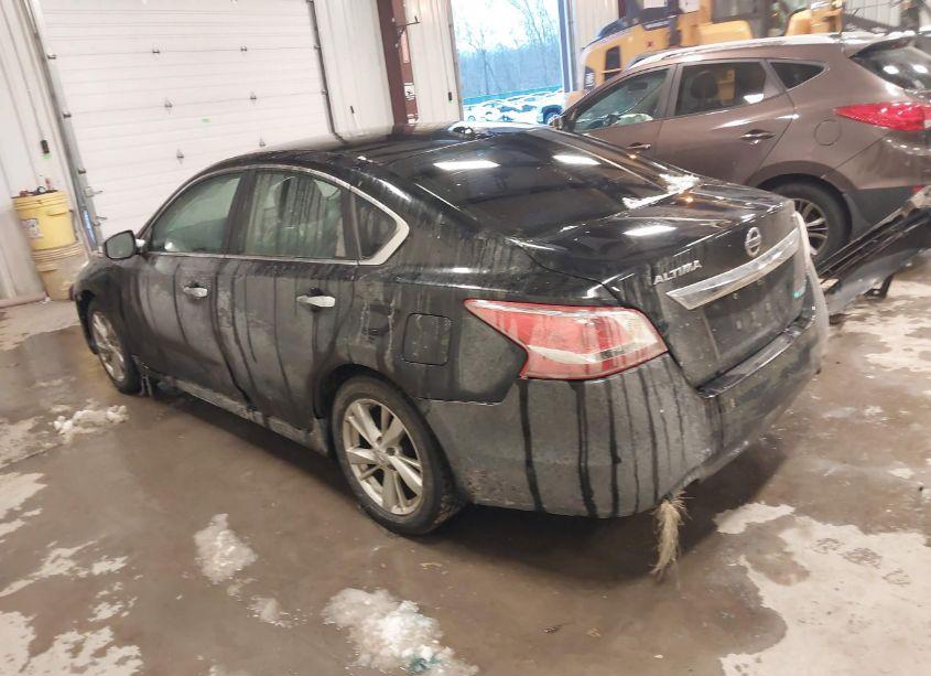 Photo 3 of 2013 Nissan Altima 2.5 SV (VIN 1N4AL3AP5DC900007)