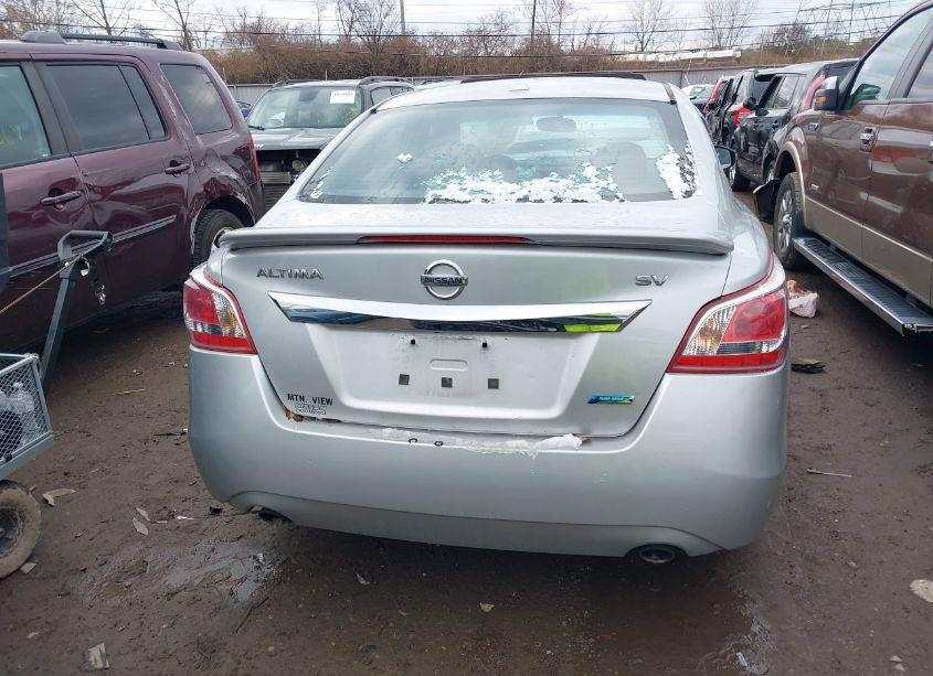 Photo 16 of 2013 Nissan Altima 2.5 SV (VIN 1N4AL3AP5DC903800)