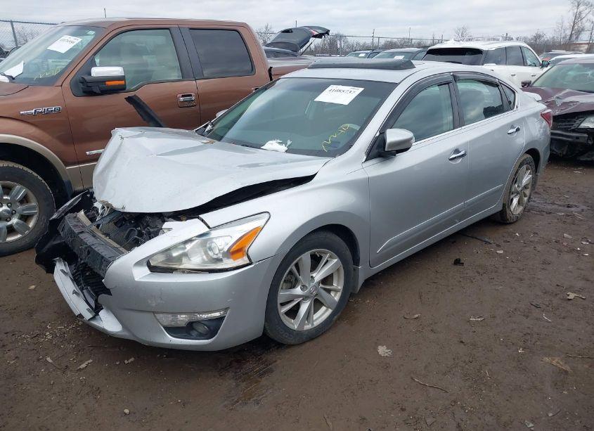 Photo 2 of 2013 Nissan Altima 2.5 SV (VIN 1N4AL3AP5DC903800)