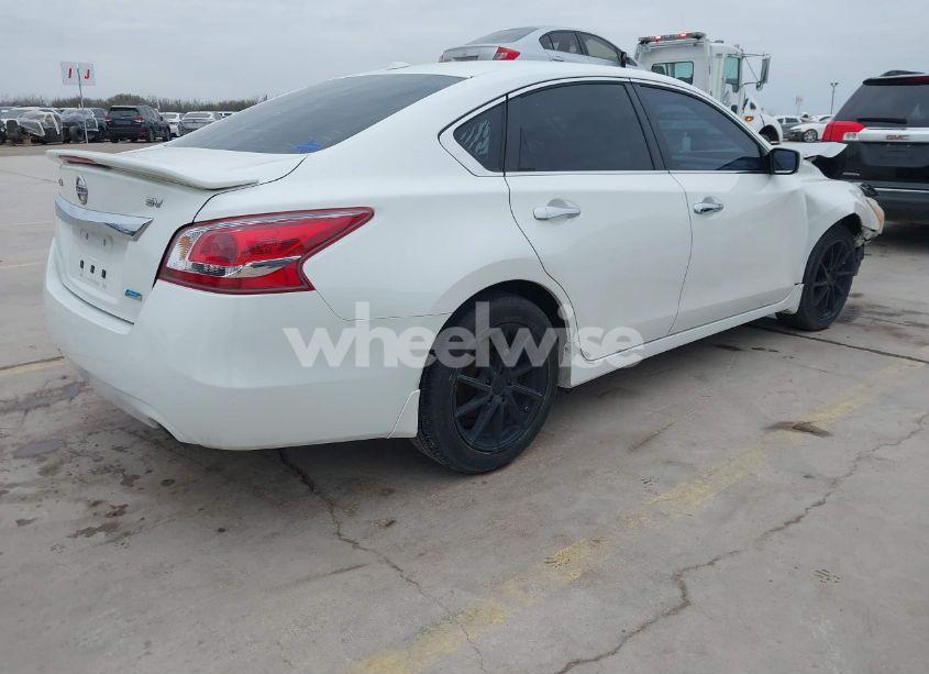 Photo 4 of 2013 Nissan Altima 2.5 SV (VIN 1N4AL3AP5DC909516)