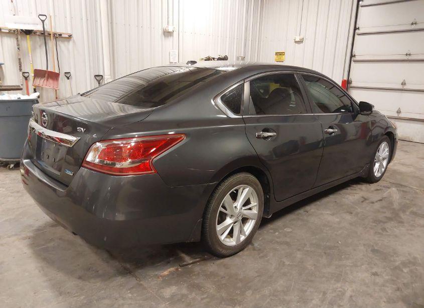 Photo 4 of 2013 Nissan Altima 2.5 SV (VIN 1N4AL3AP5DC909693)