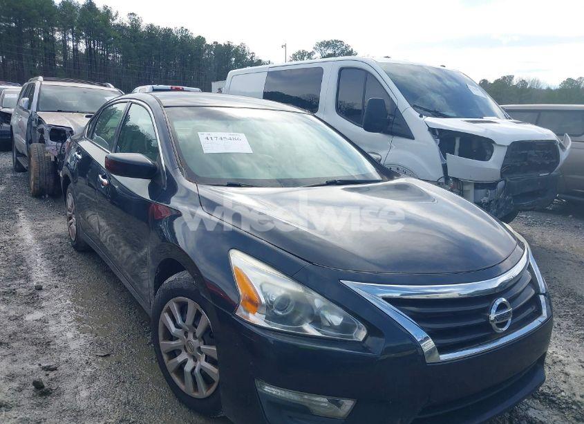 2013 Nissan Altima 2.5 S (VIN 1N4AL3AP5DC911556) main photo