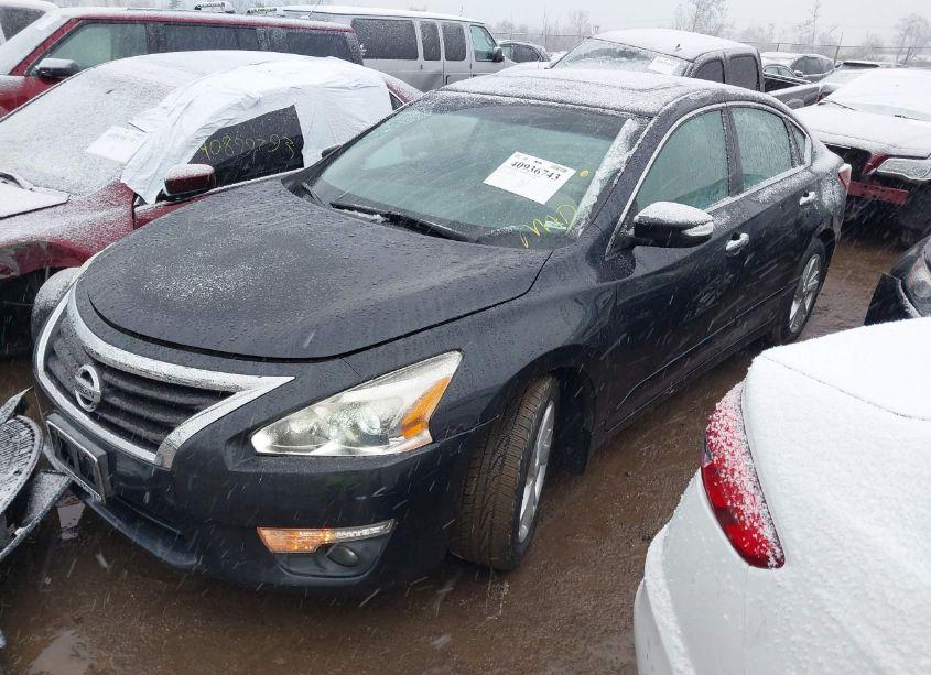 Photo 2 of 2013 Nissan Altima 2.5 SL (VIN 1N4AL3AP5DC916613)