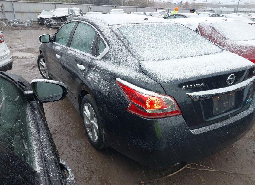 Photo 3 of 2013 Nissan Altima 2.5 SL (VIN 1N4AL3AP5DC916613)