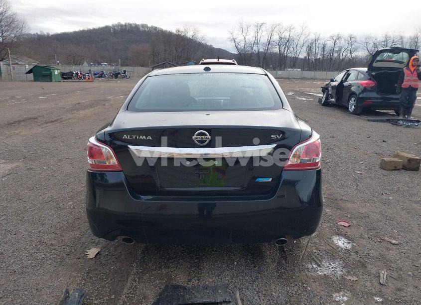 Photo 17 of 2013 Nissan Altima 2.5 SV (VIN 1N4AL3AP5DN402751)