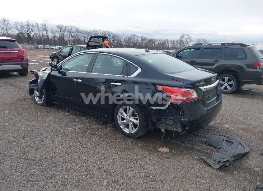 Photo 3 of 2013 Nissan Altima 2.5 SV (VIN 1N4AL3AP5DN402751)