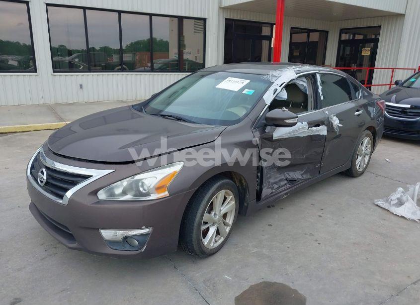 Photo 2 of 2013 Nissan Altima 2.5 SL (VIN 1N4AL3AP5DN409151)