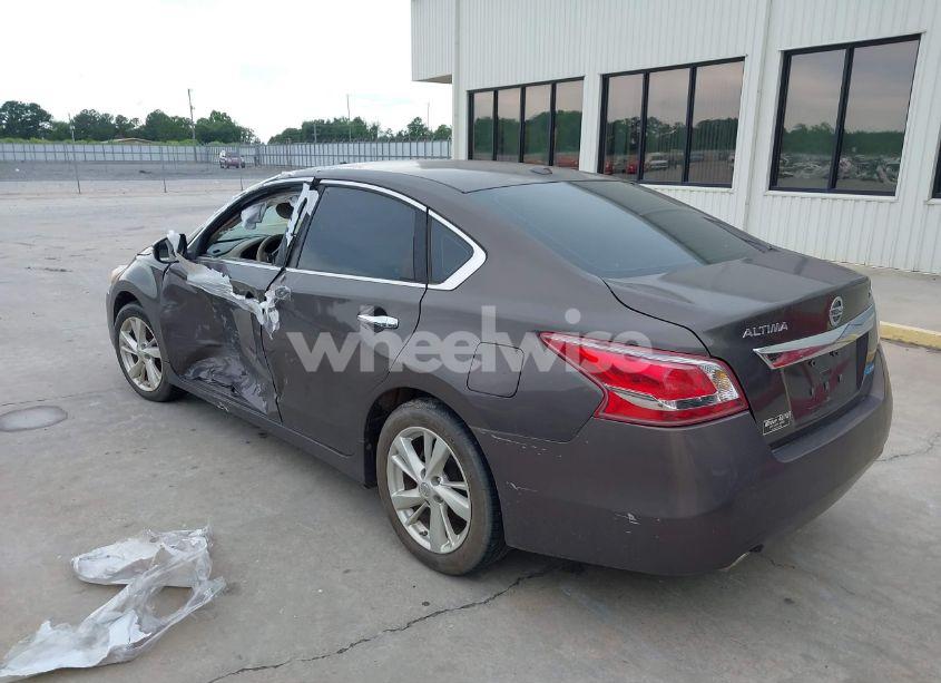 Photo 3 of 2013 Nissan Altima 2.5 SL (VIN 1N4AL3AP5DN409151)