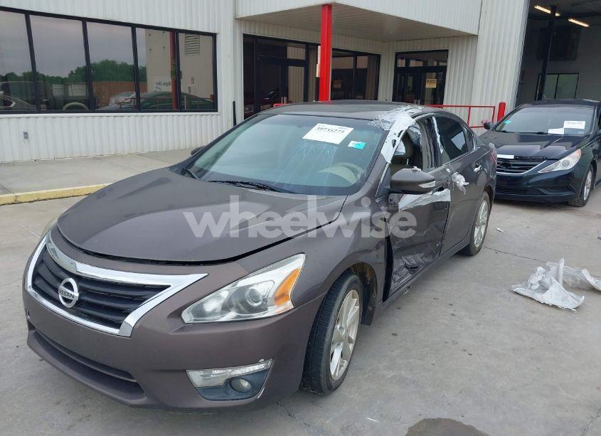 Photo 6 of 2013 Nissan Altima 2.5 SL (VIN 1N4AL3AP5DN409151)