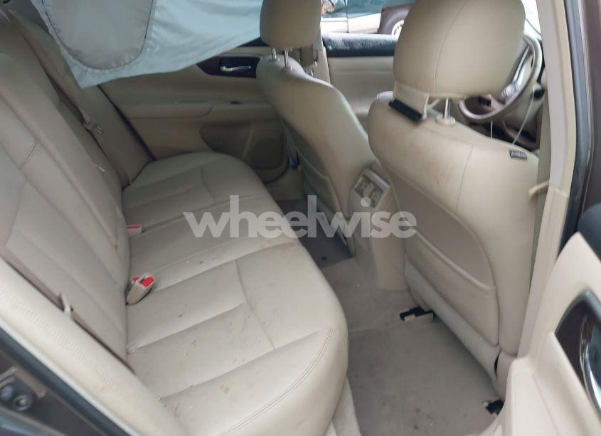 Photo 8 of 2013 Nissan Altima 2.5 SL (VIN 1N4AL3AP5DN409151)