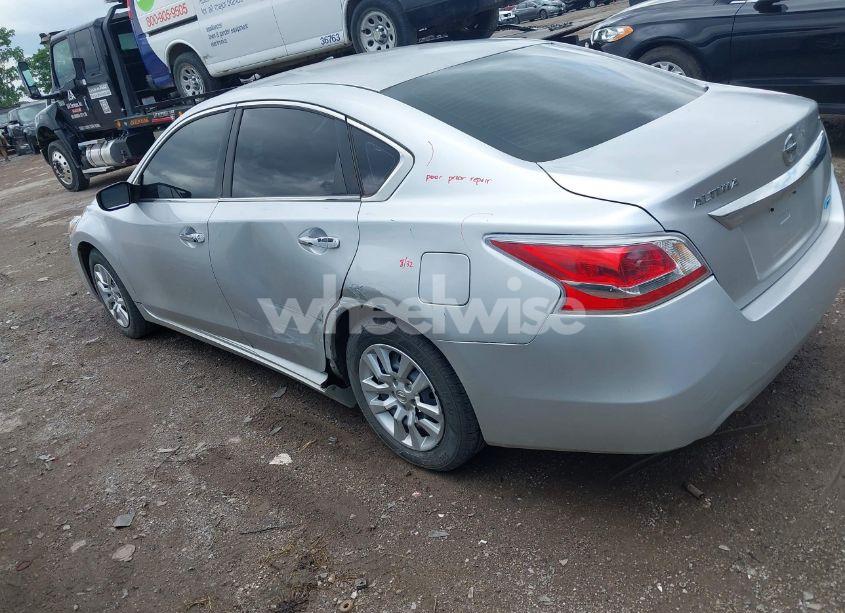 Photo 3 of 2013 Nissan Altima 2.5 S (VIN 1N4AL3AP5DN416018)